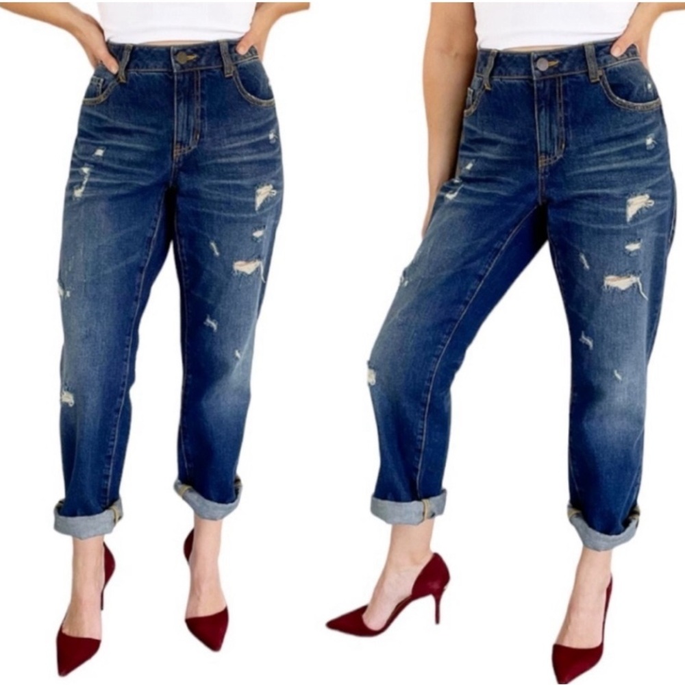 NWT | Cabi 4152 Boyfriend Jeans - Picture 3 of 9